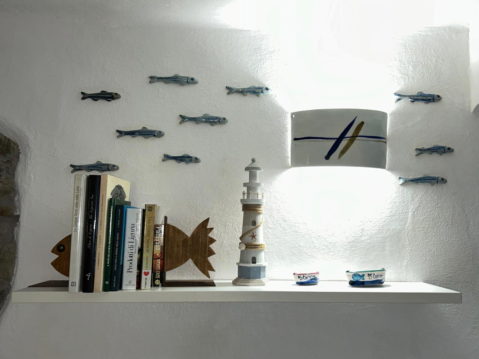 Pippo Cosy Studio Flat With Ac Monterosso al Mare Exterior foto